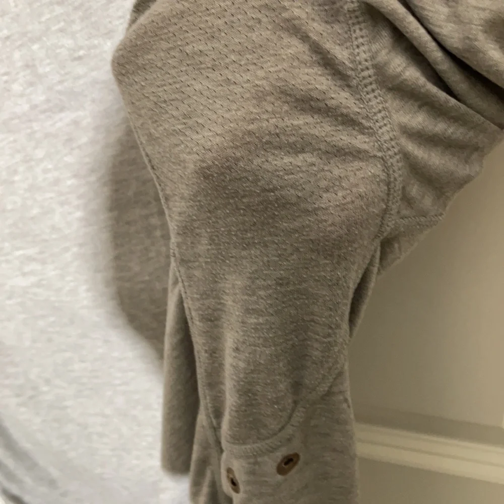 Nike Running Gray Vented Shirt Small